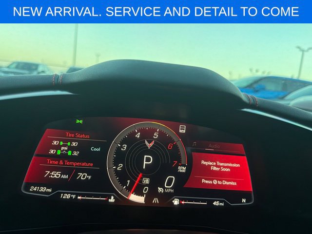 Used 2023 Chevrolet Corvette Stingray Preferred Cpe w/ Z51 Performance Package RWD image 14