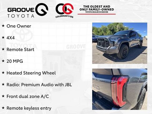 Used 2026 Toyota Tundra TRD Pro w/ Tow Tech Package AWD/4WD image 4