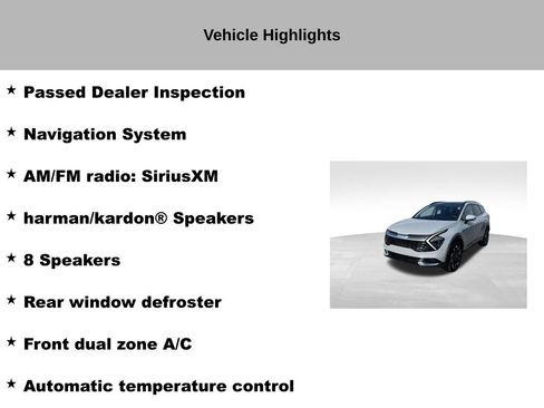 Certified 2023 Kia Sportage SX AWD/4WD image 14