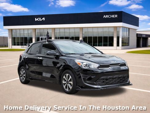 Certified 2023 Kia Rio S w/ Technology Package FWD image 1