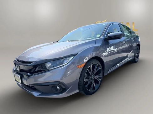 Used 2021 Honda Civic Sport image 3
