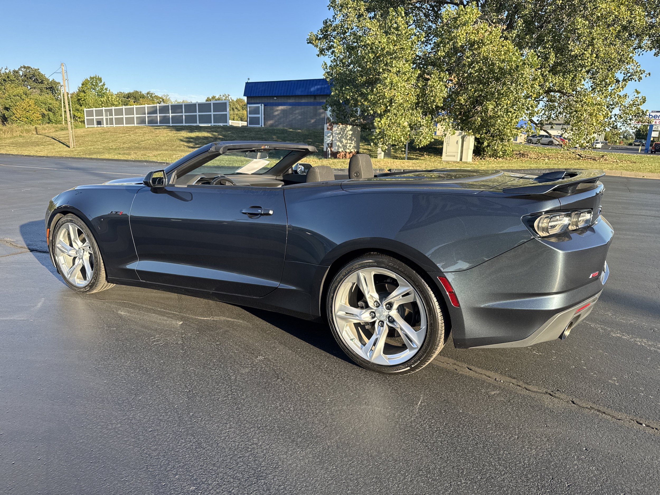 Used 2023 Chevrolet Camaro LT w/ RS Package RWD image 4