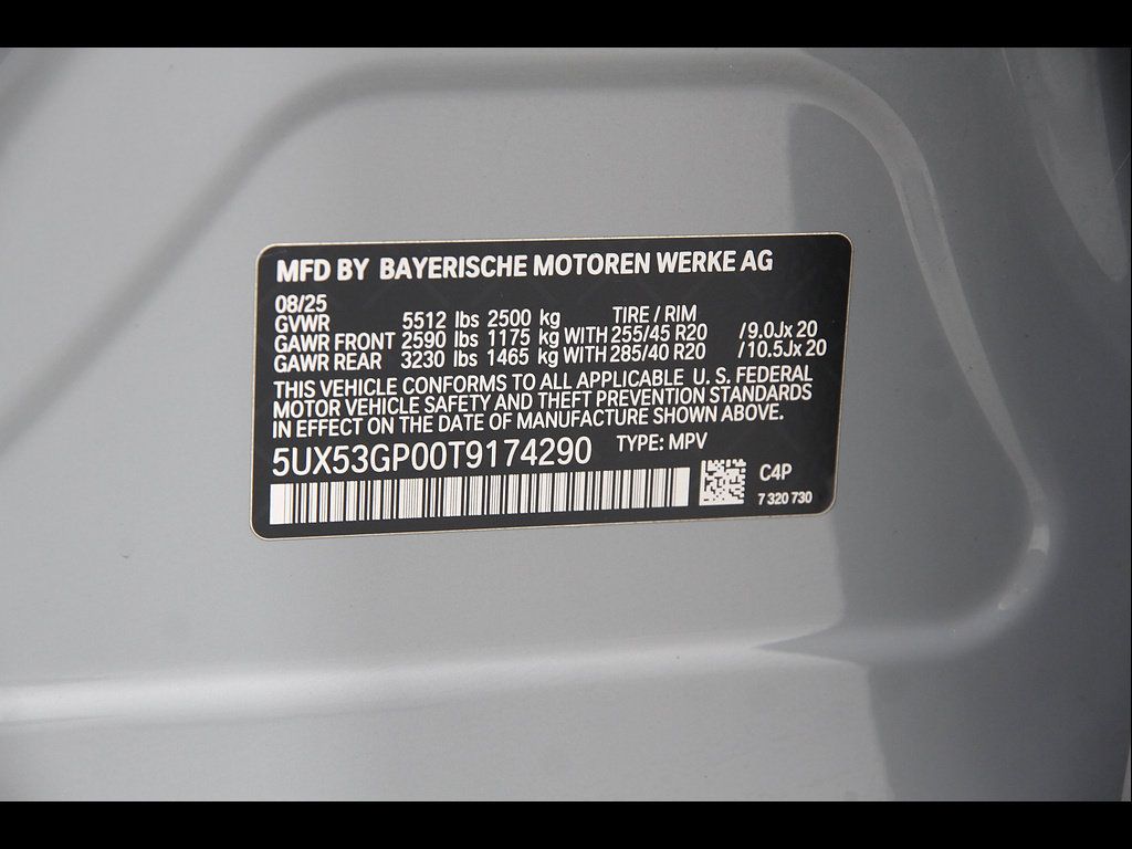 Used 2026 BMW X3 xDrive30i w/ Premium Package AWD/4WD image 23