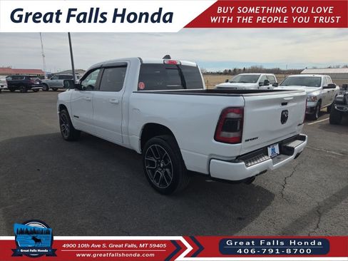 Used 2019 RAM 1500 Sport AWD/4WD image 5