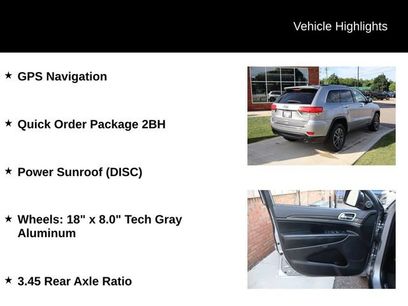 Used 2018 Jeep Grand Cherokee Limited