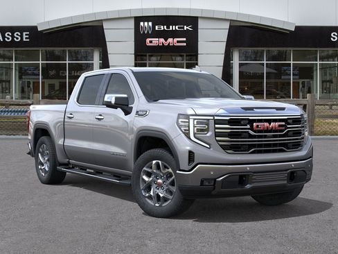 New 2026 GMC Sierra 1500 SLT w/ SLT Premium Plus Package AWD/4WD image 7