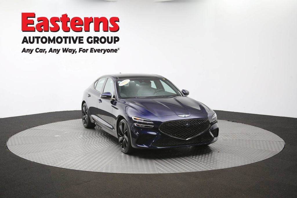 Used 2023 Genesis G70 2.0T w/ Sport Prestige Package AWD/4WD image 53