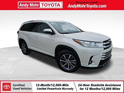 Certified 2019 Toyota Highlander XLE