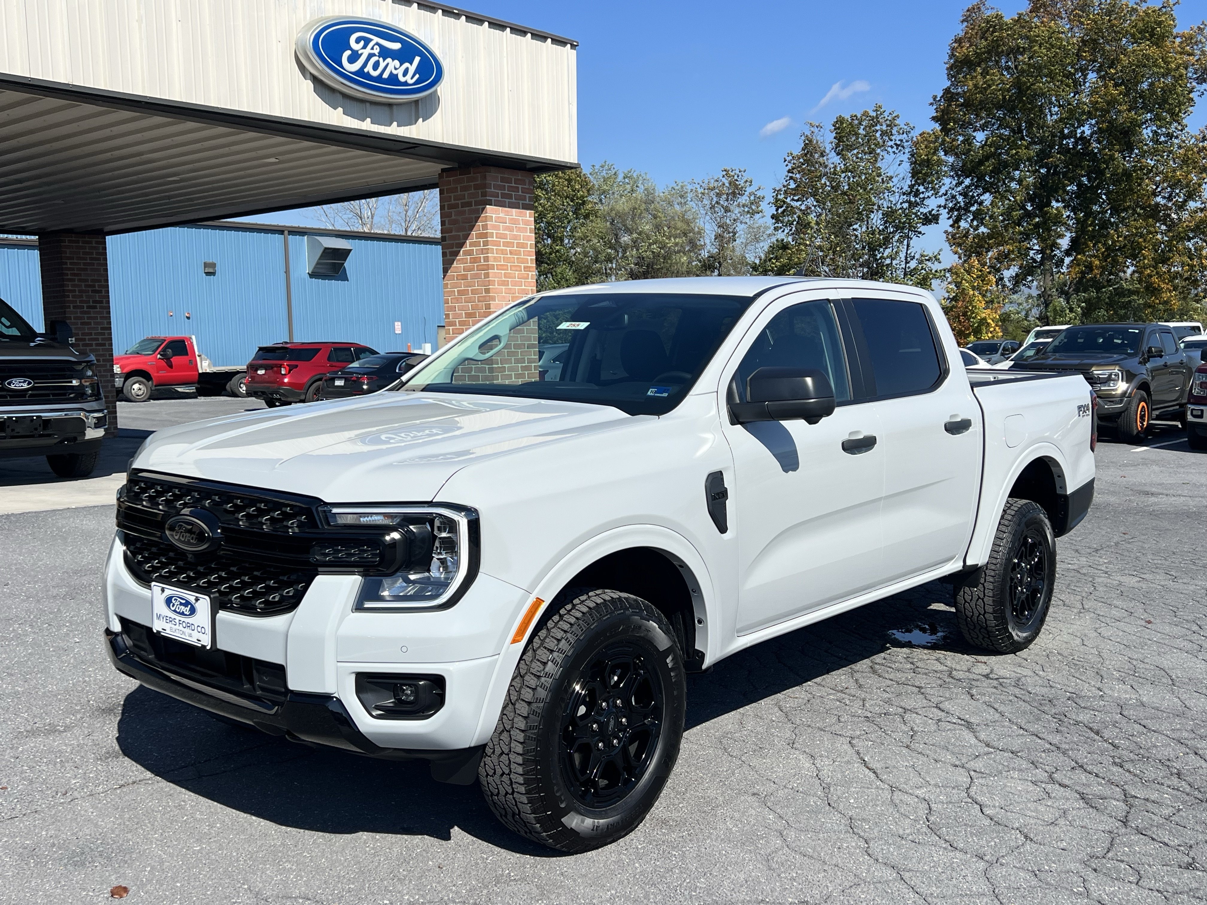 New 2026 Ford Ranger XLT w/ Equipment Group 301A High AWD/4WD image 2