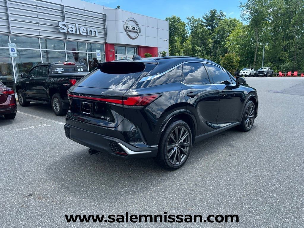 Used 2023 Lexus RX 350 F Sport w/ Cold Area Package AWD/4WD image 7