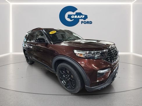 Used 2020 Ford Explorer ST w/ ST Street Pack AWD/4WD image 4