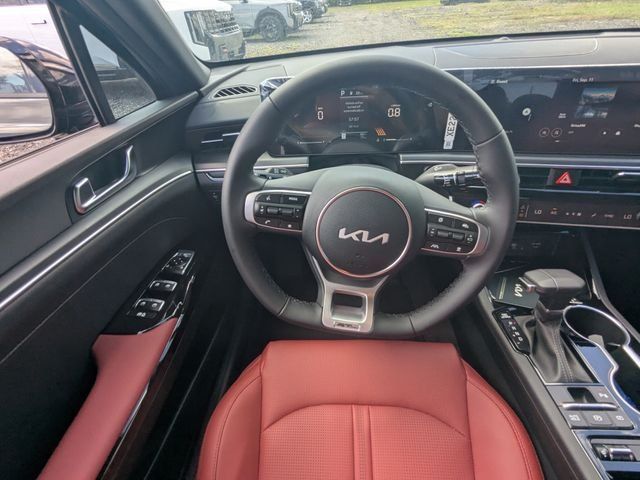 New 2026 Kia K5 GT-Line w/ GT-Line Red Interior Package FWD image 16