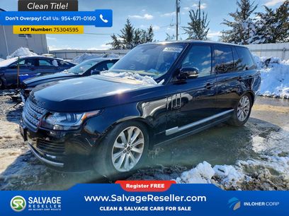 Used 2016 Land Rover Range Rover HSE