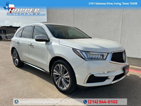 Used 2018 Acura MDX SH-AWD w/ Technology Package image 1