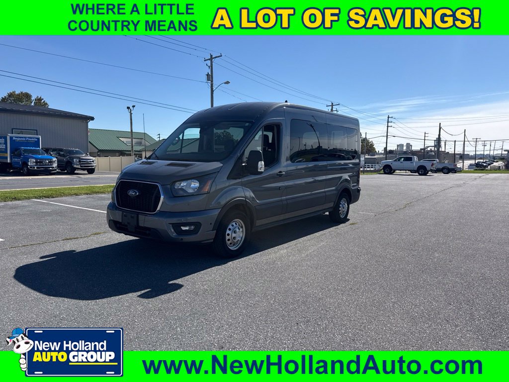 Used 2024 Ford Transit 350 XLT AWD/4WD image 1