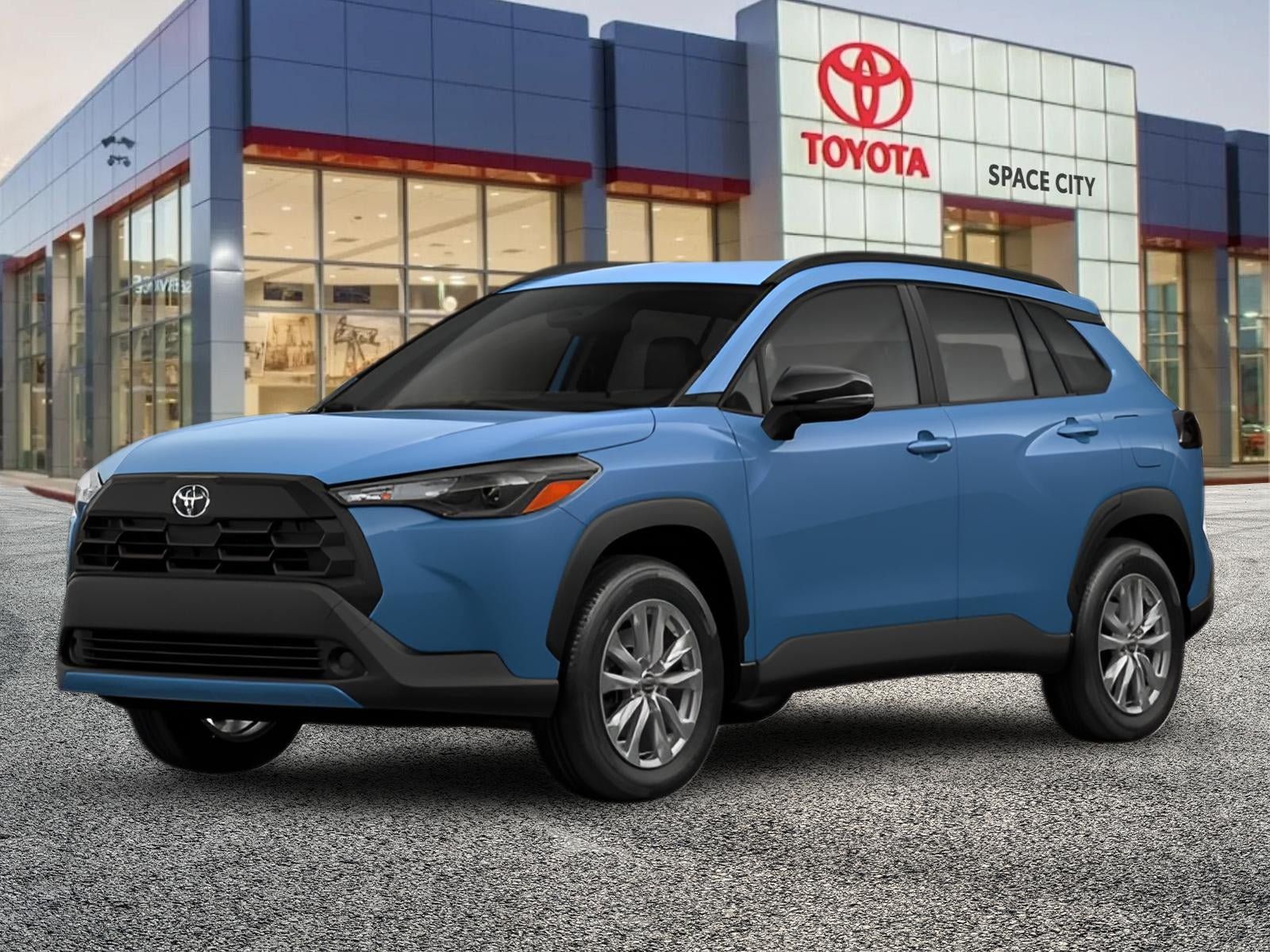 New 2026 Toyota Corolla Cross LE w/ Moonroof Package FWD image 2