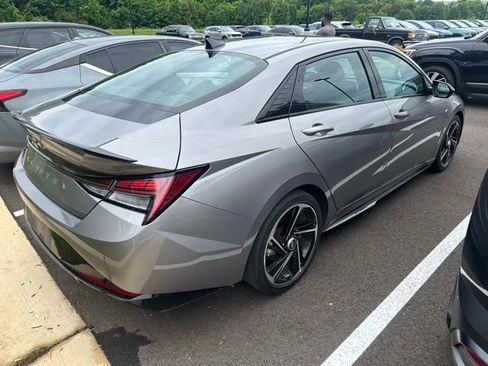 Used 2022 Hyundai Elantra N Line FWD image 6
