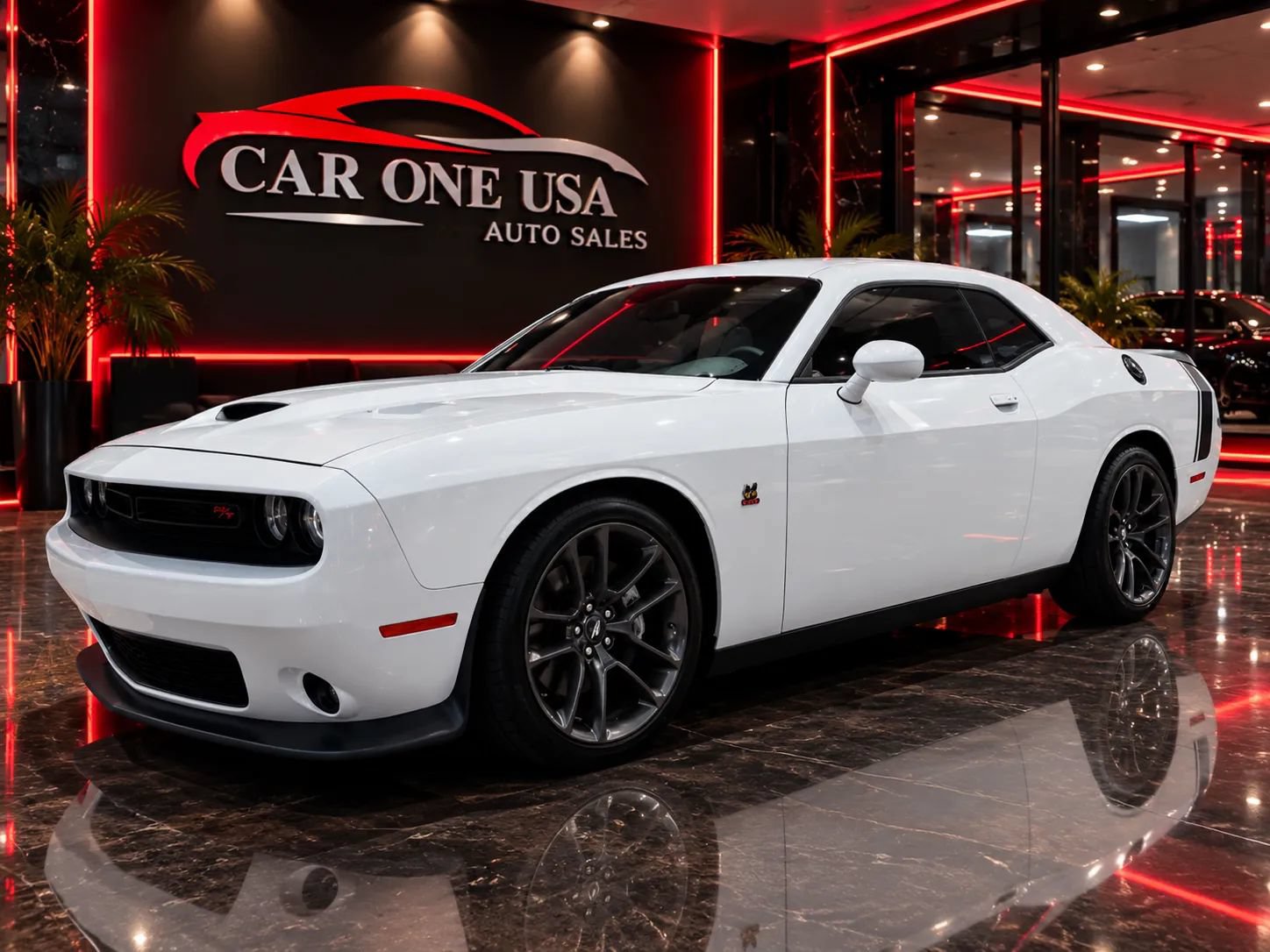 Used 2023 Dodge Challenger R/T Scat Pack w/ Plus Package RWD image 6