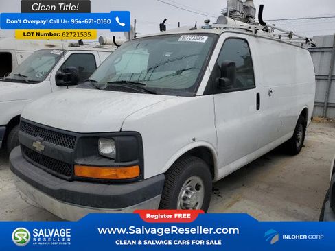 Used 2014 Chevrolet Express 2500 w/ Cold Climate Package image 1