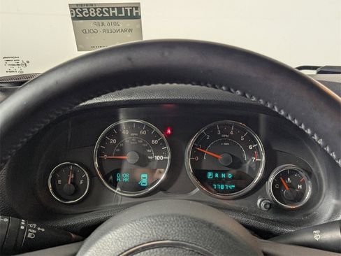 Used 2016 Jeep Wrangler Unlimited Sport w/ Quick Order Package 24S image 16