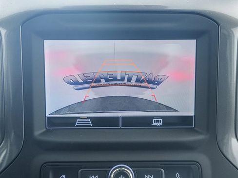 New 2025 Chevrolet Silverado 1500 Custom w/ Turbomax Blackout Package image 43