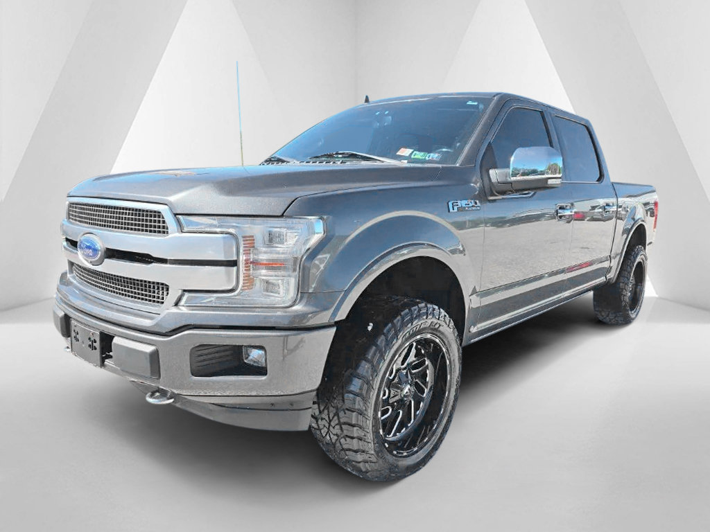 Used 2019 Ford F150 Platinum w/ Equipment Group 701A Luxury AWD/4WD image 4