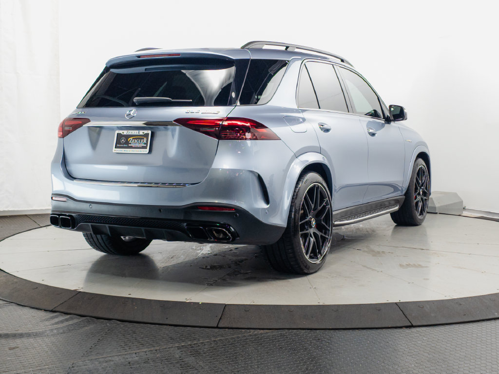 Certified 2025 Mercedes-Benz GLE 63 AMG S image 34