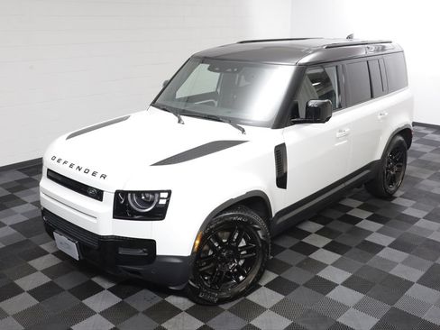 Certified 2026 Land Rover Defender 110 S AWD/4WD image 2