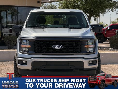 Used 2024 Ford F150 STX w/ Mobile Office Package AWD/4WD image 2
