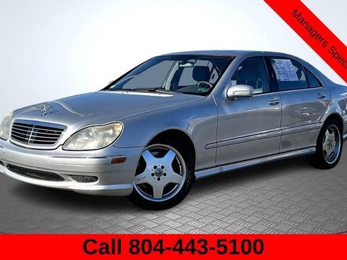 Used 2002 Mercedes-Benz S 55 AMG image 1