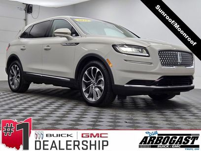Used 2022 Lincoln Nautilus Reserve