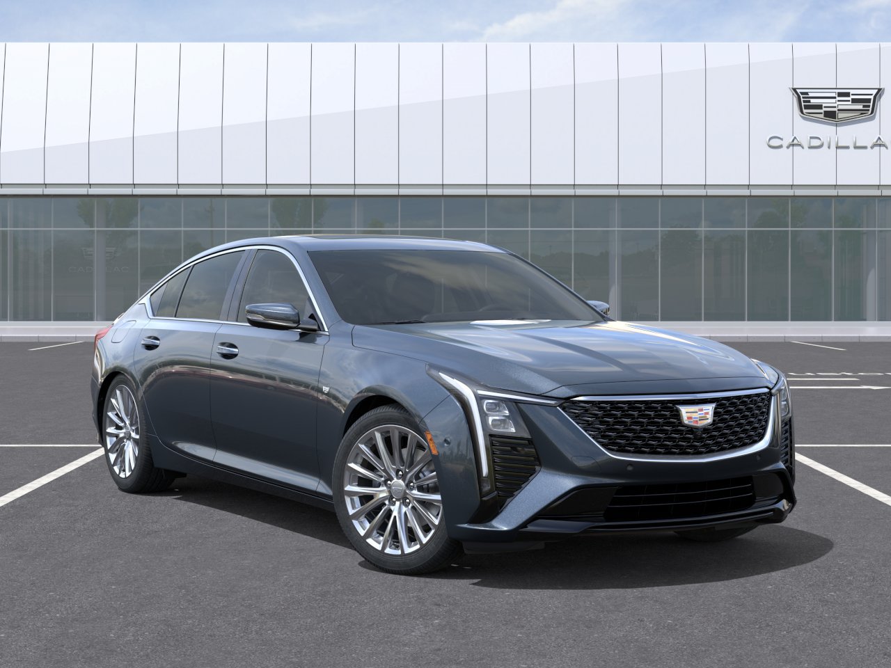 New 2026 Cadillac CT5 Premium Luxury w/ Technology Package RWD image 7