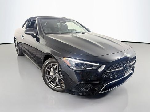 Used 2024 Mercedes-Benz CLE 300 4MATIC Cabriolet image 3