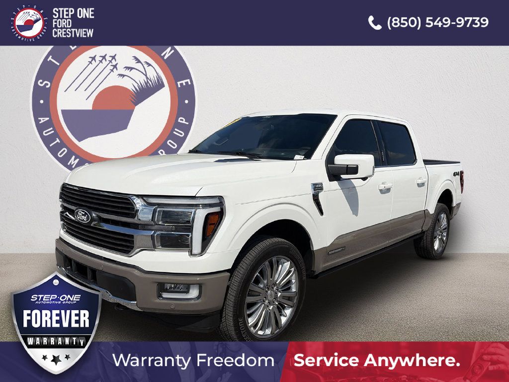 Certified 2026 Ford F150 King Ranch w/ Equipment Group 601A High AWD/4WD 360° Tour