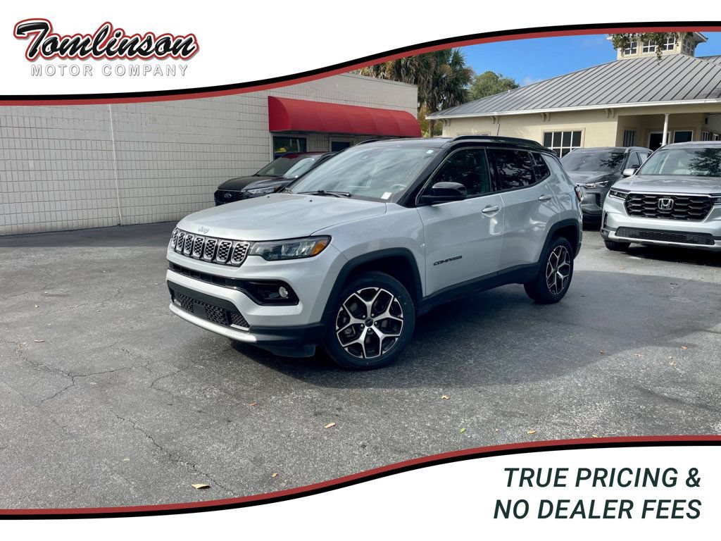 Used 2025 Jeep Compass Limited AWD/4WD image 1