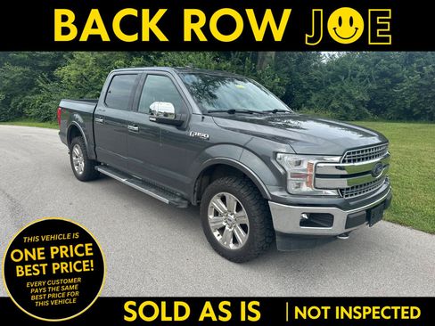 Used 2020 Ford F150 Lariat w/ Equipment Group 502A Luxury AWD/4WD image 1