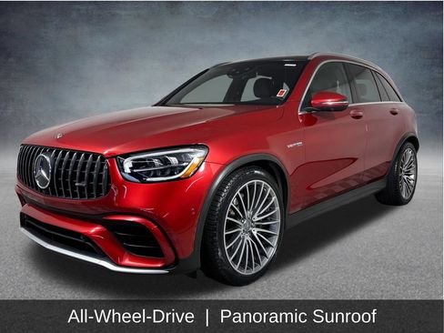 Used 2020 Mercedes-Benz GLC 63 AMG 4MATIC image 3
