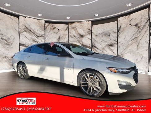 Used 2019 Chevrolet Malibu Premier w/ Sun and Wheel Package image 1