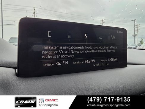Used 2022 MAZDA CX-5 AWD 2.5 S w/ Premium Package image 16