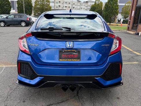 Used 2018 Honda Civic Sport image 9