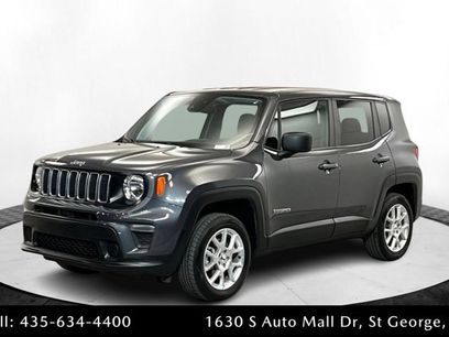 Used 2023 Jeep Renegade Latitude