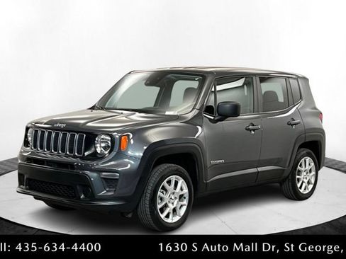 Used 2023 Jeep Renegade Latitude image 1