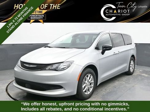 New 2026 Chrysler Voyager LX image 1