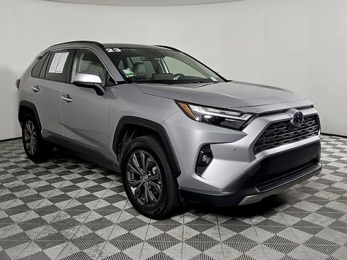 Used 2023 Toyota RAV4 Limited AWD/4WD image 3