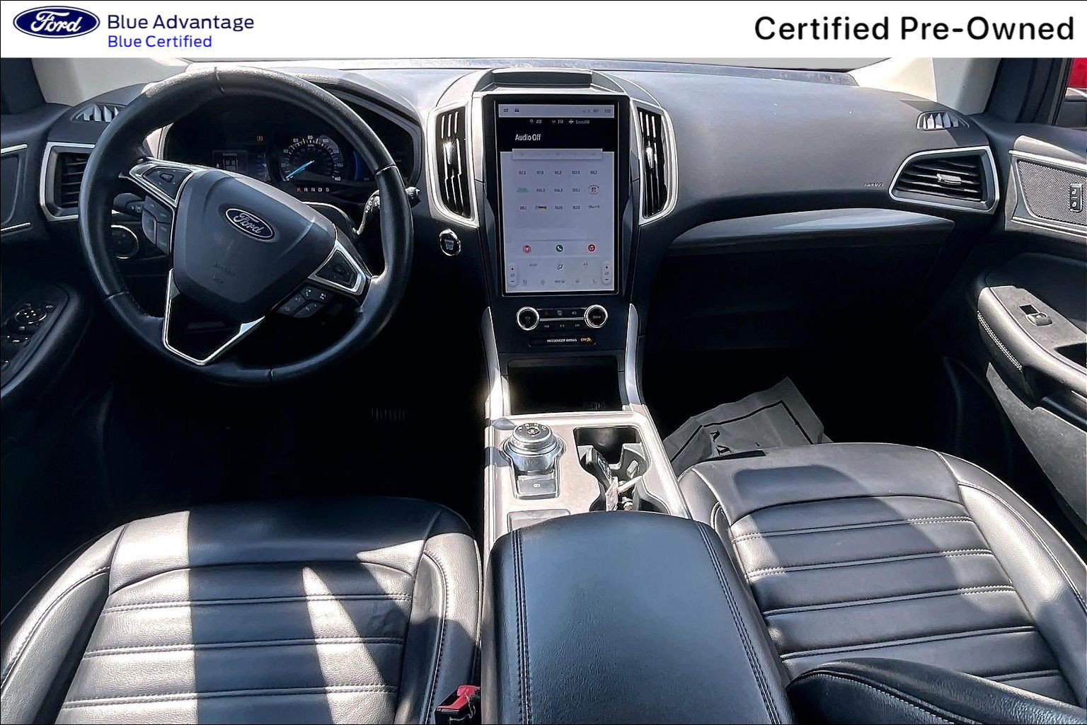 Certified 2024 Ford Edge SEL w/ Convenience Package AWD/4WD image 14