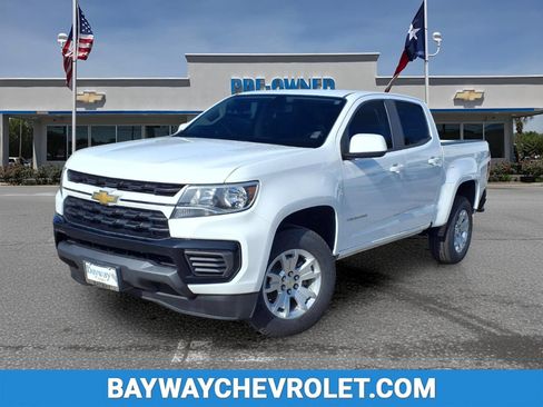 Certified 2022 Chevrolet Colorado LT RWD image 1