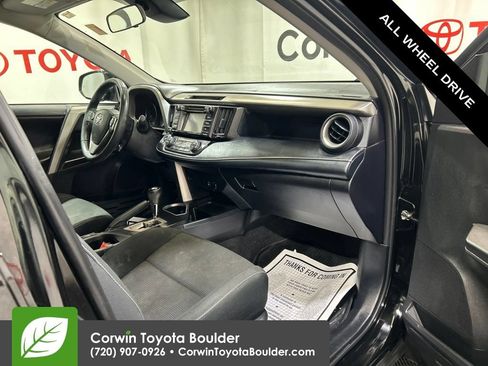 Used 2017 Toyota RAV4 XLE w/ Plus Extra Value Package AWD/4WD image 11