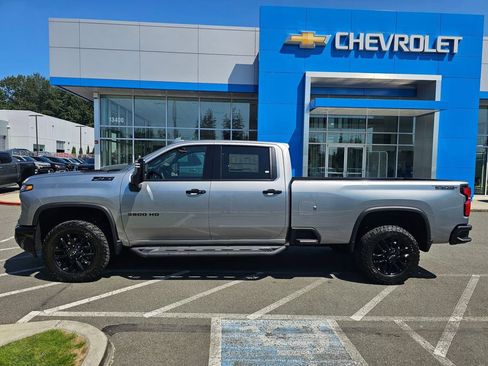 New 2026 Chevrolet Silverado 3500 LTZ w/ Trail Boss Package AWD/4WD image 2