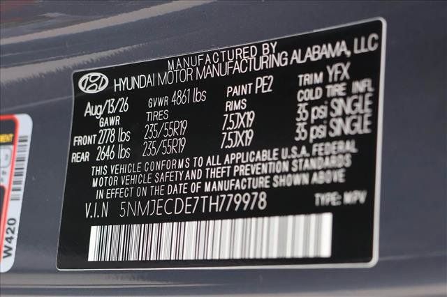 New 2026 Hyundai Tucson Limited AWD/4WD image 24