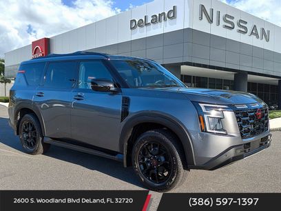 New 2025 Nissan Armada PRO-4X w/ Pro-4X Premium Package